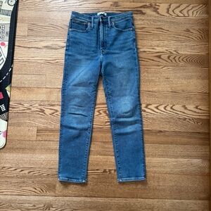 Madewell High-Rise The Perfect Vintage Jeans